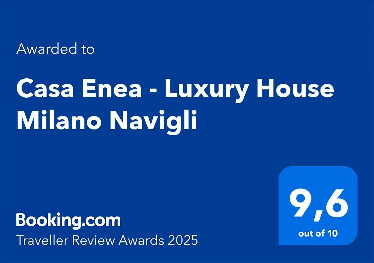 Appartamento Casa Enea - Luxury House Milano Navigli